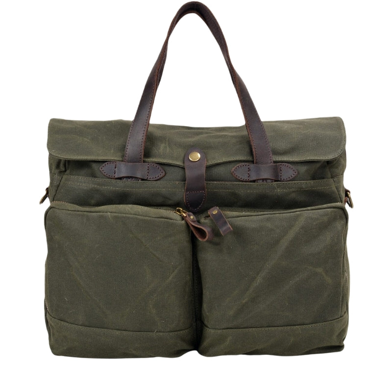 Sac à Main Élégant avec Poches Multiples et Fermeture Sûre