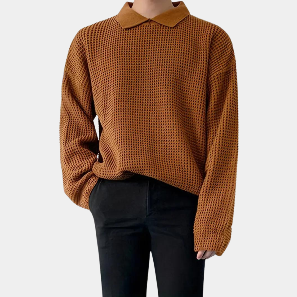 Pull Homme Hiver Douillet - luxestyle