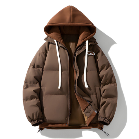 Veste hivernale doublée pour homme | Élégante et chauffe - LuxeStyle