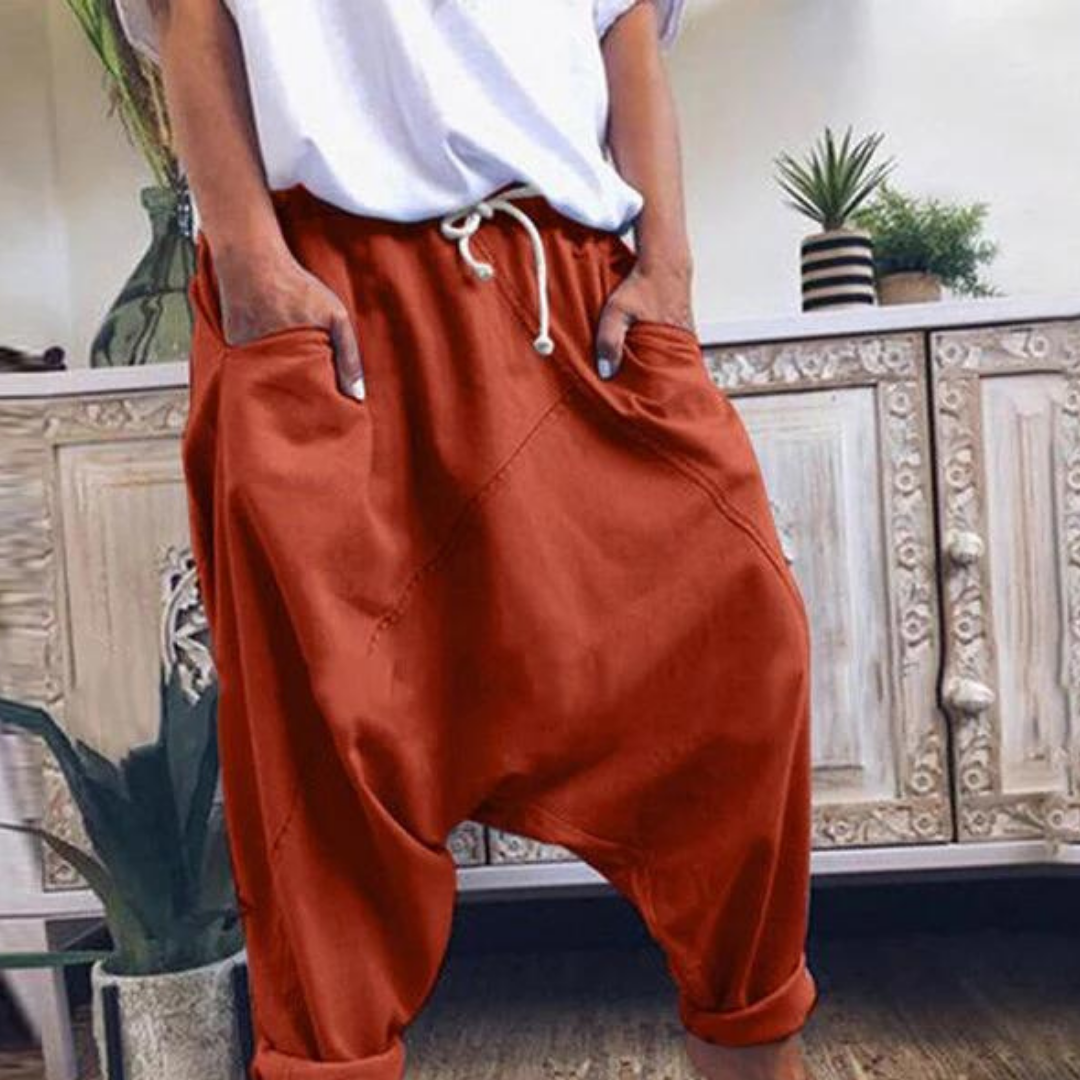 Pantalon Femmes Décontracté Élégant - luxestyle