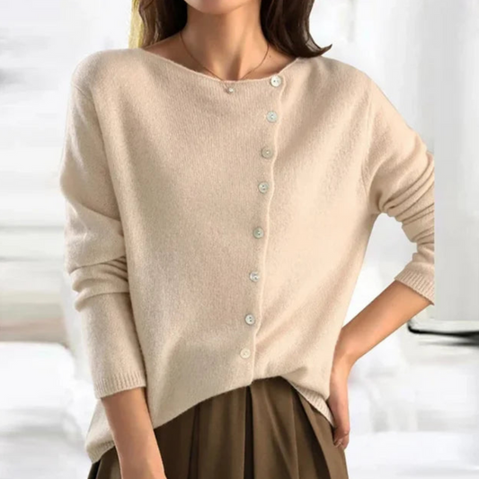 Pull Femme Laine Miel Chaleureux - LuxeStyle