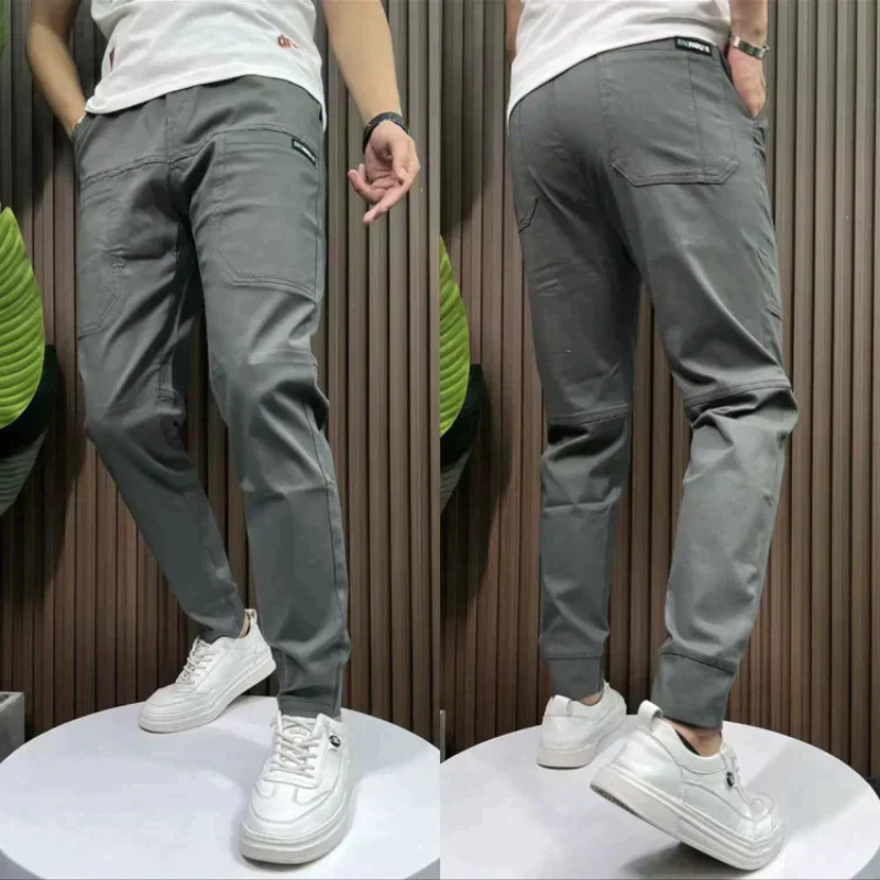 Pantalon Cargo Homme Décontracté Large - luxestyle