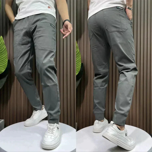 Pantalon Cargo Homme Décontracté Large - luxestyle
