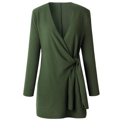 Manteau Élégant Femme Longueur Grande - luxestyle