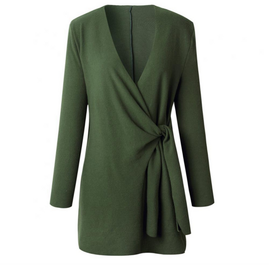 Manteau Élégant Femme Longueur Grande - luxestyle