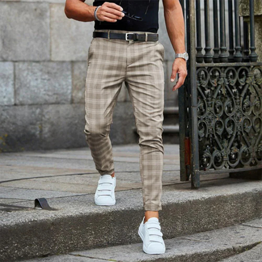 Pantalon Chino Élégant Homme - luxestyle