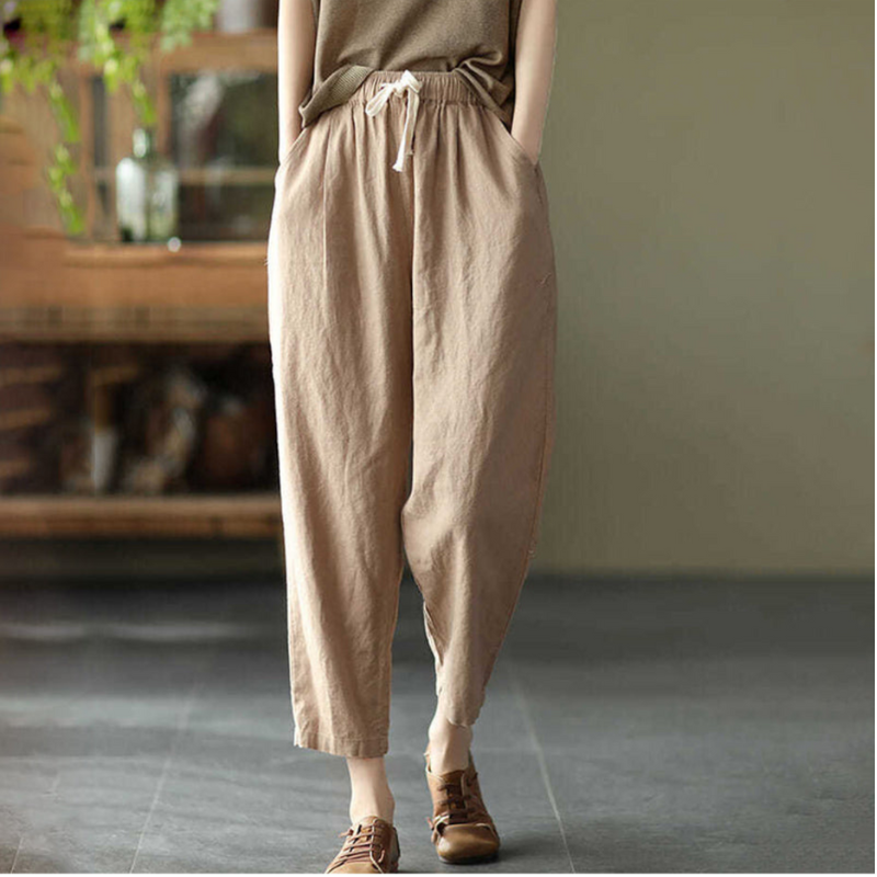 Pantalons Décontractés Pour Femmes - luxestyle
