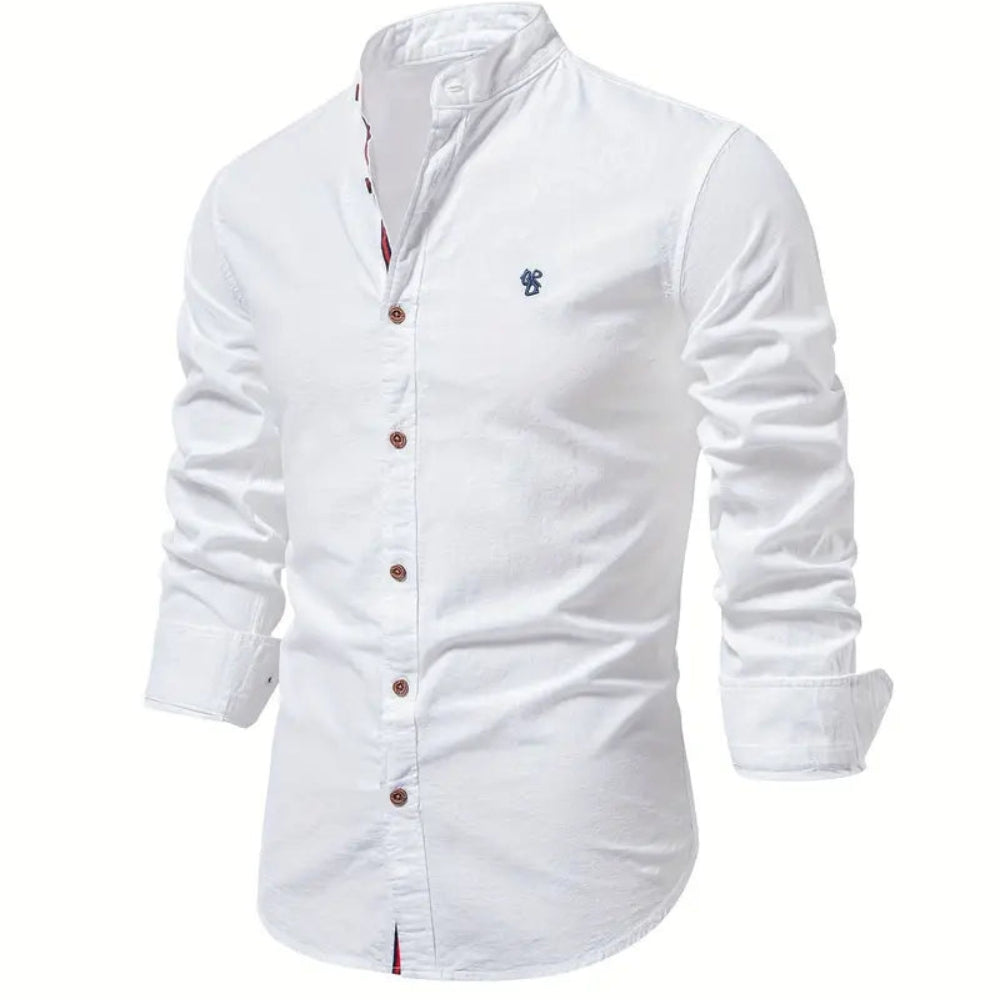 Chemise Relaxe à Manches Longues pour Homme - LuxeStyle
