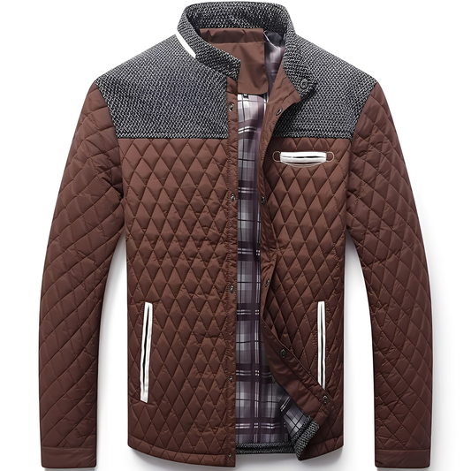 Veste Doudoune Chaude avec Capuchon pour Homme Hiver - LuxeStyle