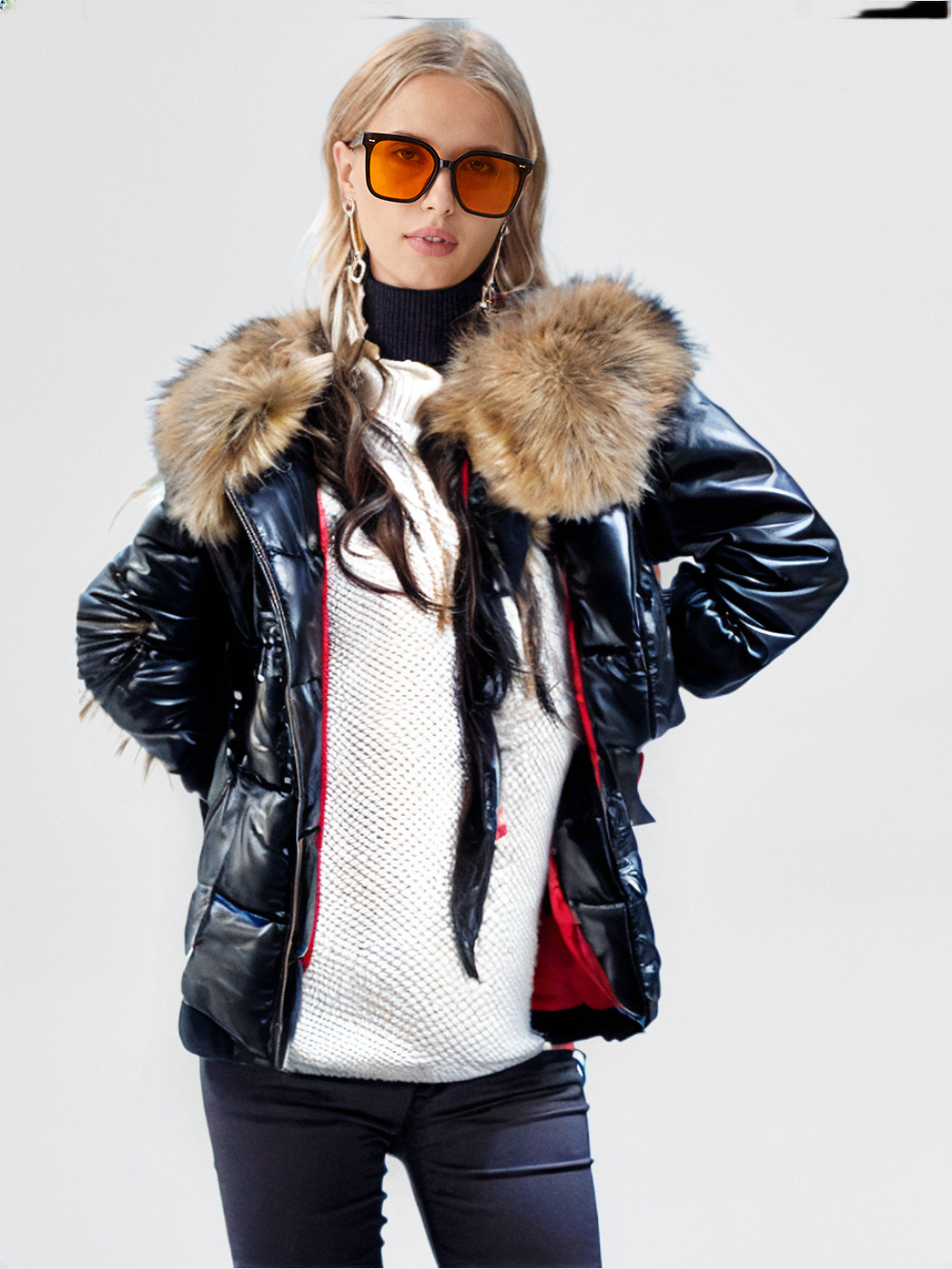 Veste Mode Hiver À Capuche - luxestyle