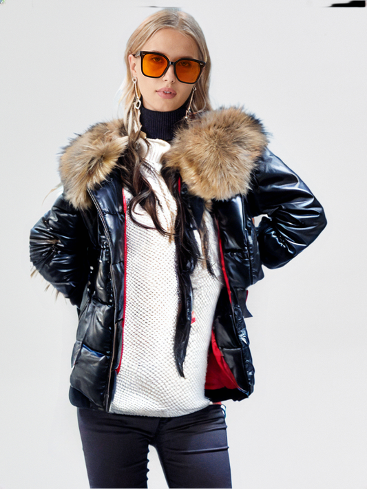 Veste Mode Hiver À Capuche - luxestyle