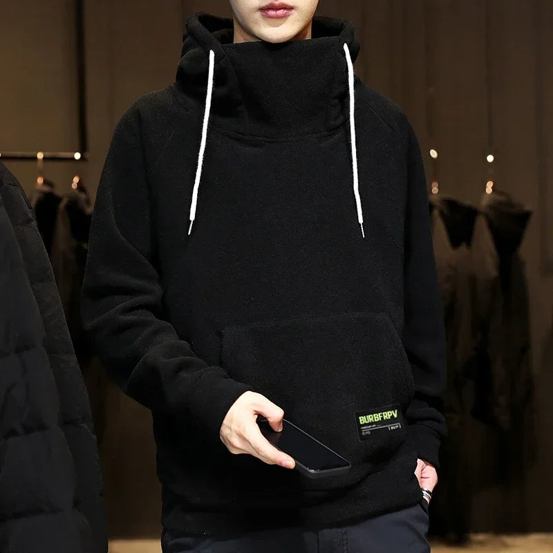 Sweat À Capuche Confortable Taille Libre Pour Homme