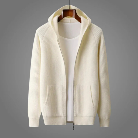 Sweat à capuche confortable luxe pour homme - LuxeStyle