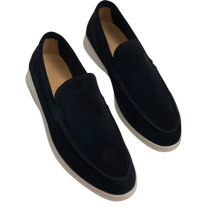Mocassins Homme Cuir Italien - Chaussures Chic et Confortable Quotidien