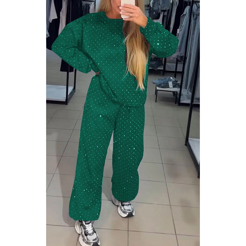 Sophia - Ensemble Décontracté Chic avec Sweat à Capuche et Pantalon Comfort