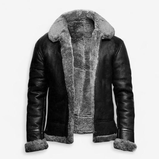 Veste Hivernale Doublée Polaire Épaisse - LuxeStyle