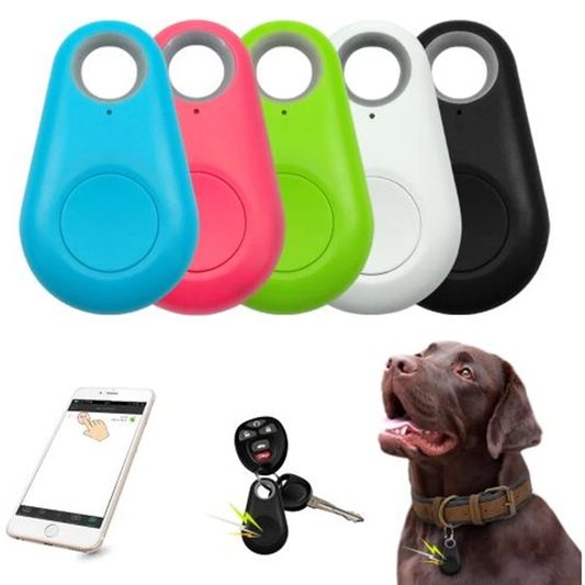 Traceur GPS Coloré pour Chiens et Clés, 5 Unités - LuxeStyle