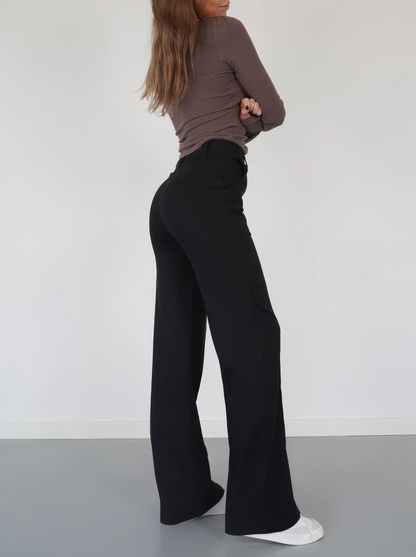 Pantalon Décontracté Femme Grande Taille - luxestyle