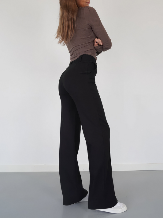 Pantalon Décontracté Femme Grande Taille - luxestyle
