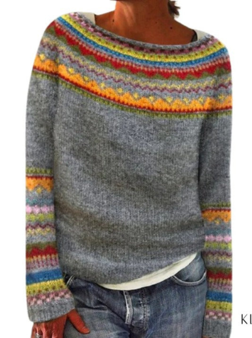 Pull Élégant Femme Actuel - luxestyle