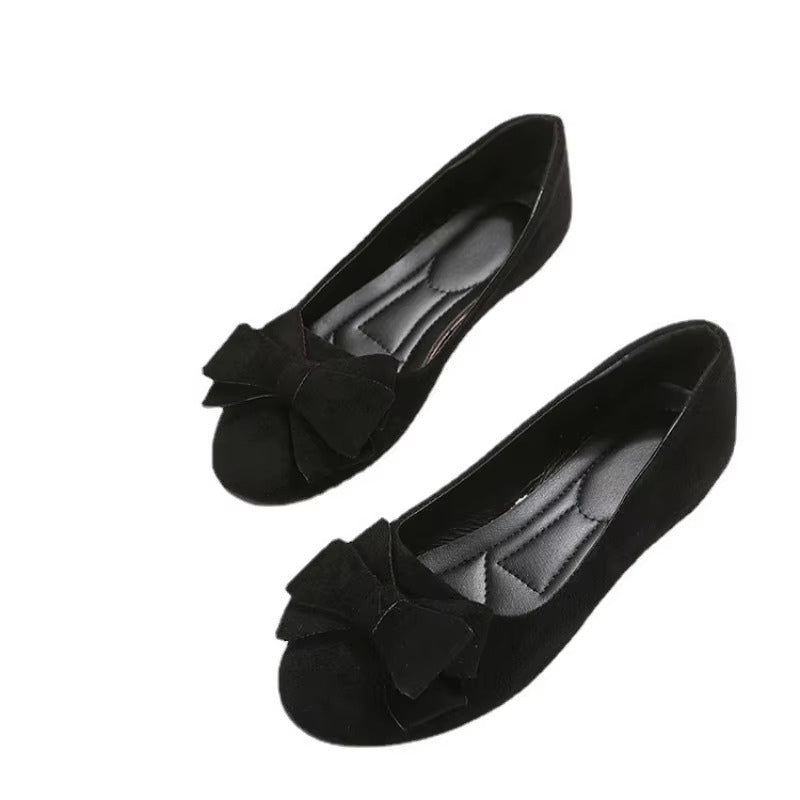 Chaussures plates Talon Plat avec décoration élégante