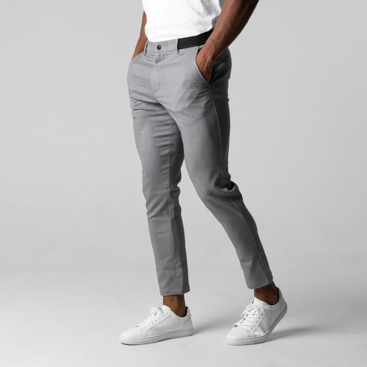Pantalon Élastique Homme Confortable - luxestyle