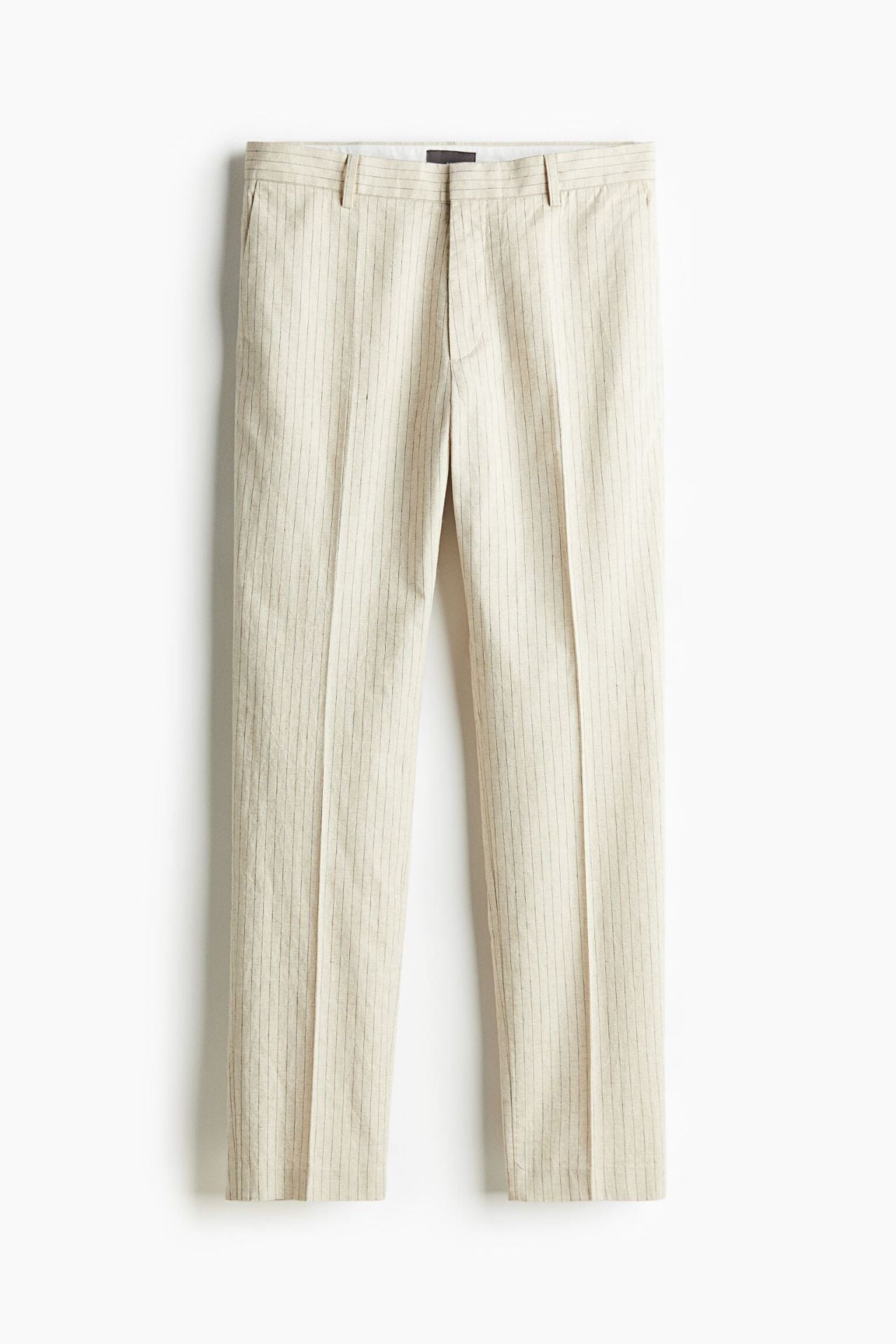 Pantalon Costume Rayé Élégant Homme - LuxeStyle