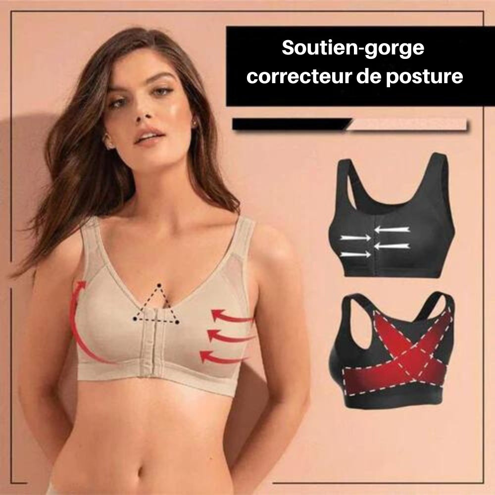 Soutien de Dos Correcteur de Posture Féminin