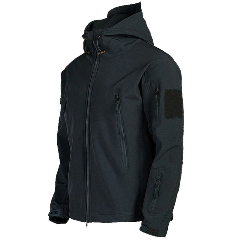 Veste Hiver Élégante pour Homme avec Doudoune Remplie - LuxeStyle