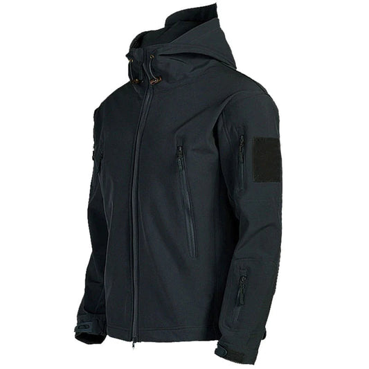Veste Hiver Élégante pour Homme avec Doudoune Remplie - LuxeStyle