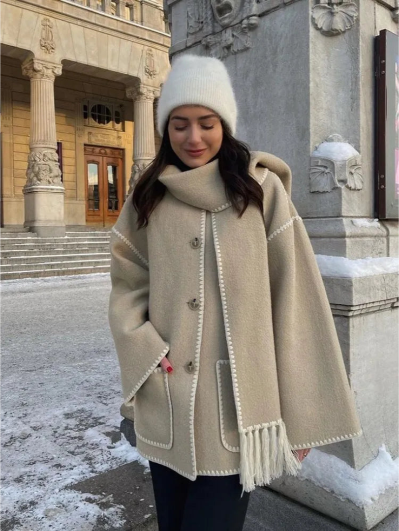 Veste Hiver Femmes Longue et Douillette - luxestyle