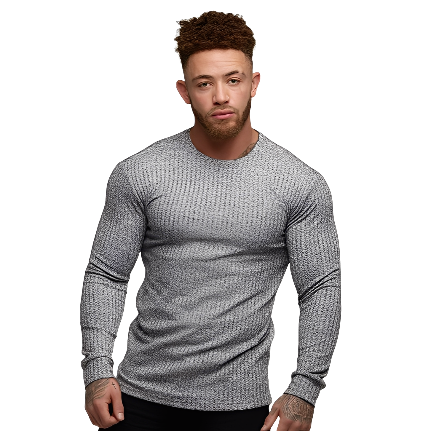 Pull Homme Élégant pour Tous les Jours - LuxeStyle
