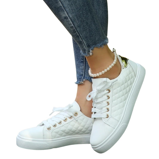 Baskets Confortables à Semelle épaisse - LuxeStyle