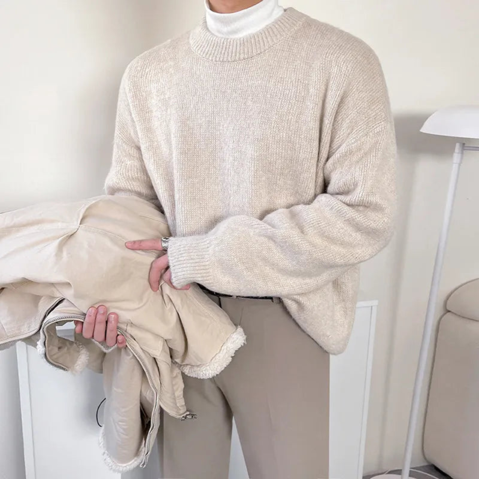 Pull Élégant Hiver Homme - luxestyle
