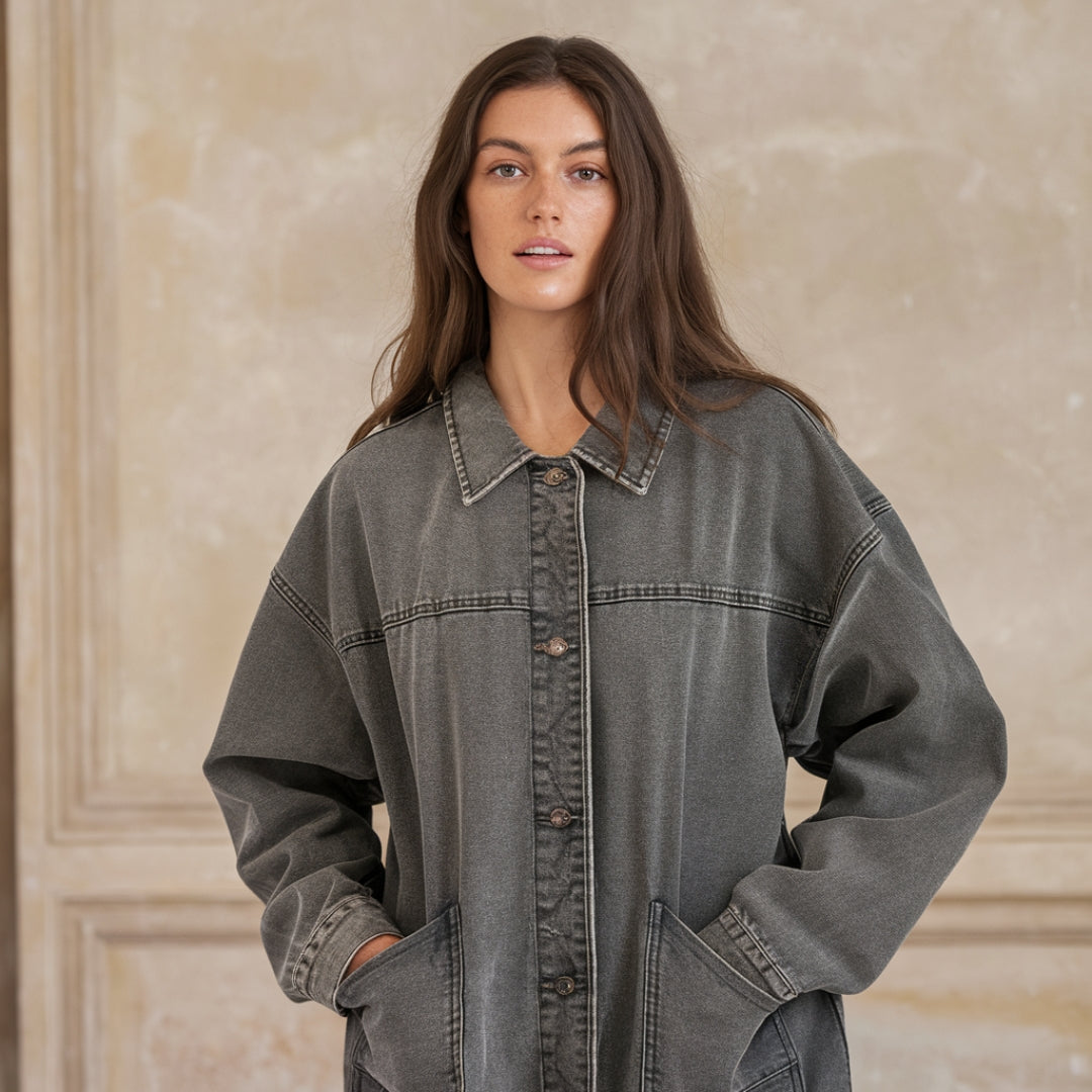 Veste Chic Décontractée à Manches Longues - LuxeStyle