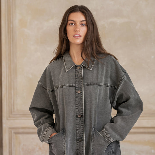 Veste Chic Décontractée à Manches Longues - LuxeStyle