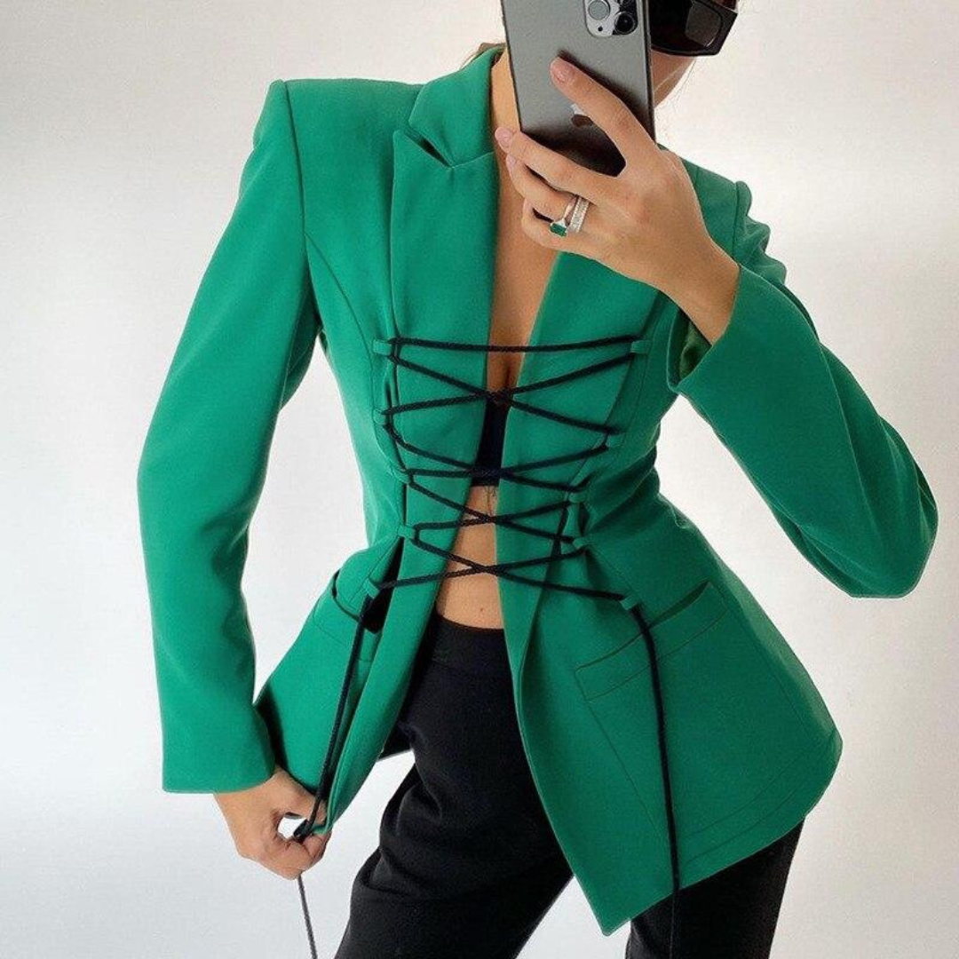 Veste femme élégante manche longue - luxestyle