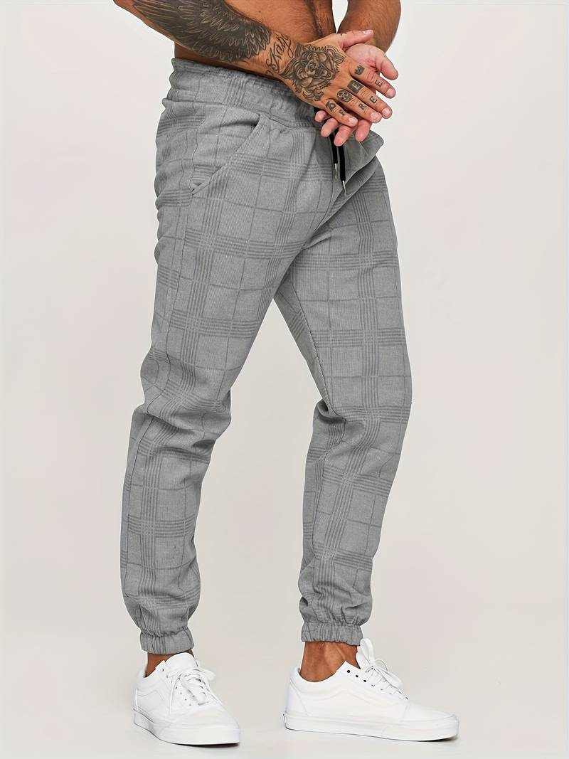 Pantalon Homme Détente Élégant - luxestyle