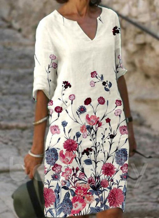 Robe Chic Femme Courte Élégante - LuxeStyle