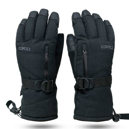 Gants Hiver Chauds Homme pour Ski et Sports d'Hiver