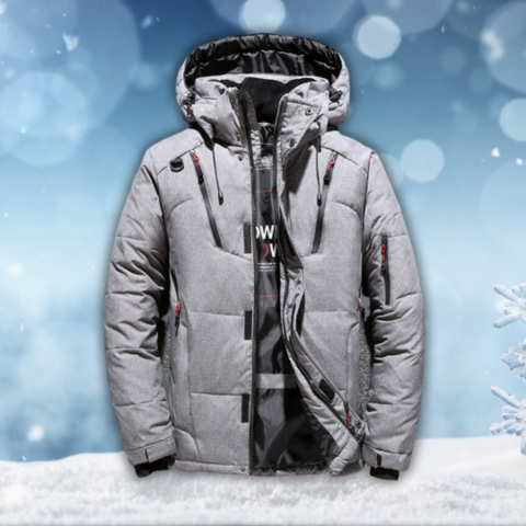 Manteau imperméable Homme Hiver - LuxeStyle