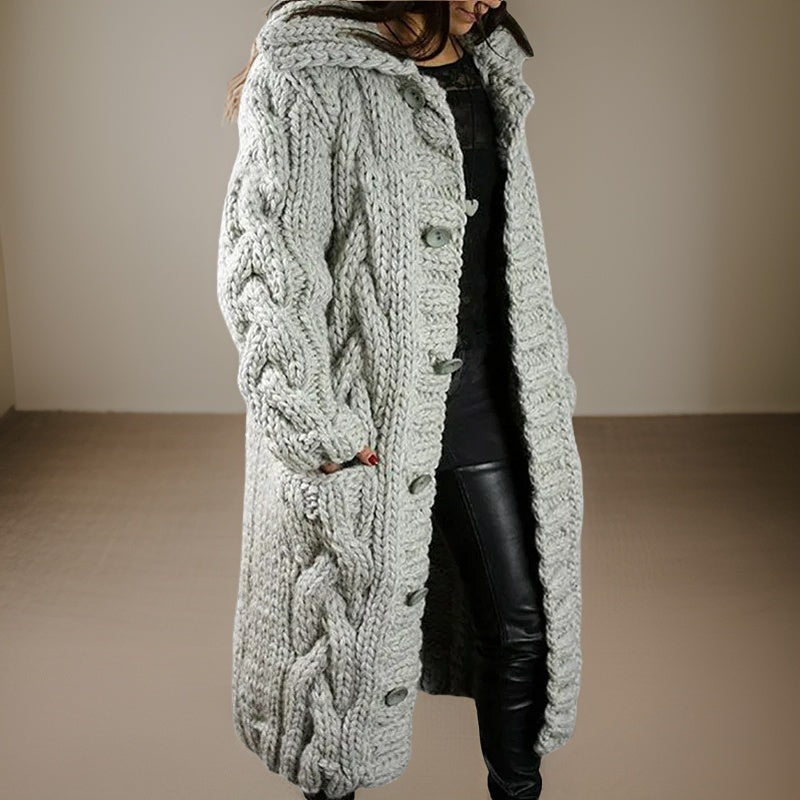 Cardigan Femmes Long et Doux - luxestyle