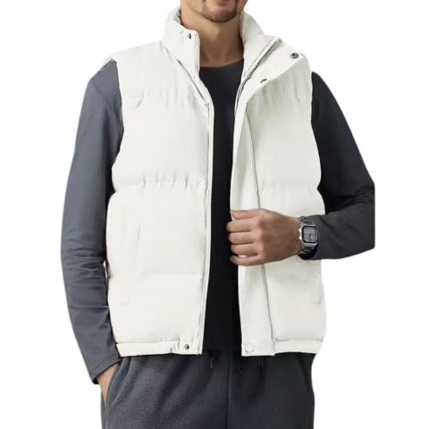 Gilet isolant léger pour homme | Douillet hiver - LuxeStyle