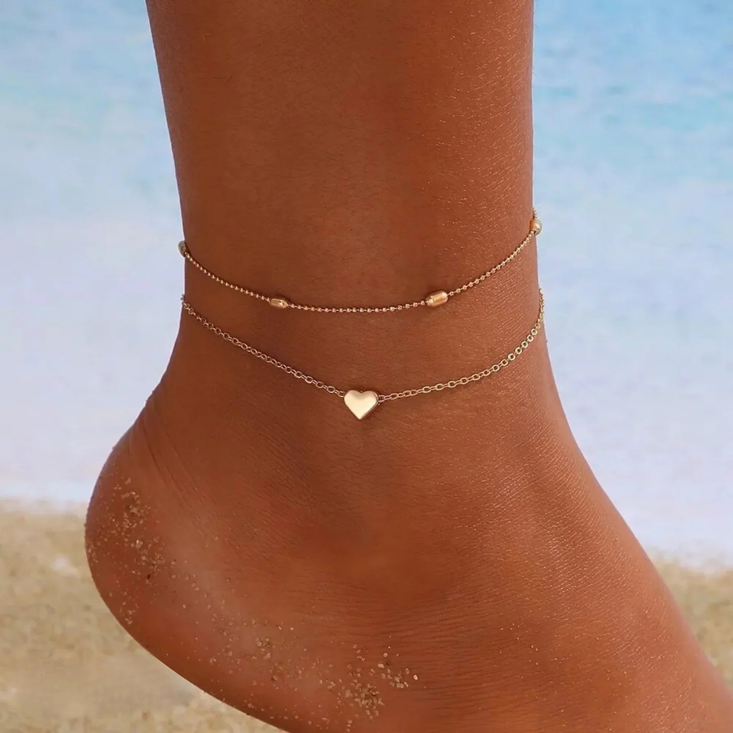 Collier Cœur Femmes Élégant pour Cadeau