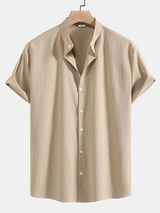 Chemise Classique Homme à Boutons pour Travail ou Loisirs - LuxeStyle