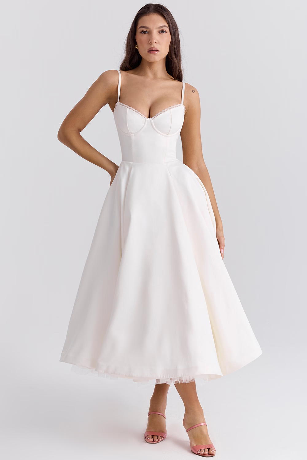 Robe Longue Élégante Femme Minceur Chic