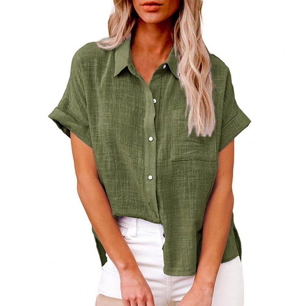 Blouse Féminine Longue Manches - Tissu Soyeux et Léger pour Femmes - LuxeStyle