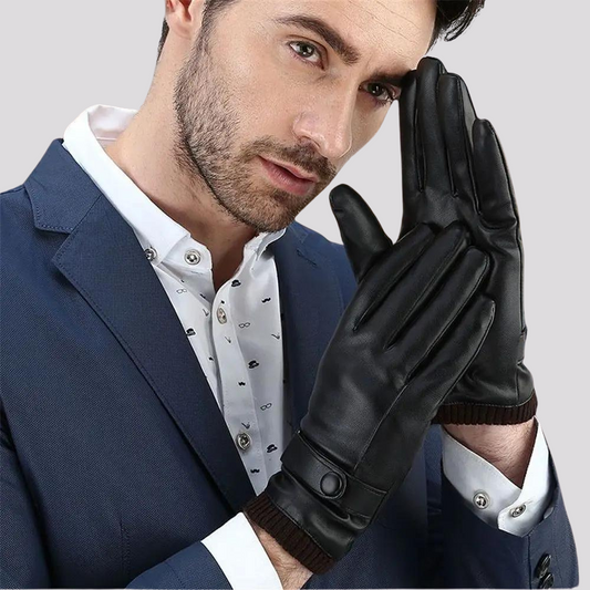 Gants Homme Élégants Taille Parfaite pour Automne - LuxeStyle