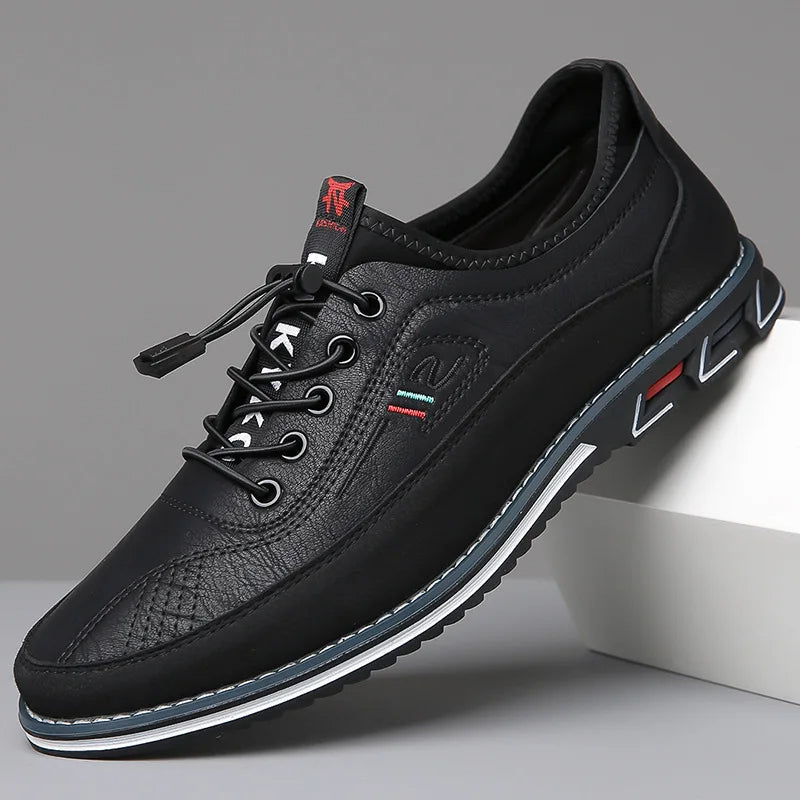 Chaussures Oxford Classiques en Cuir pour Homme