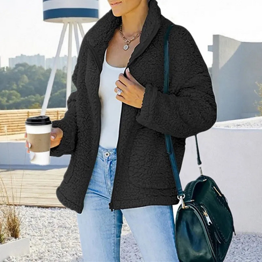 Veste Douillette Femme Longue Élégante - luxestyle
